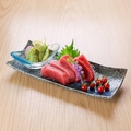料理メニュー写真&nbsp;本まぐろ赤身（四切）