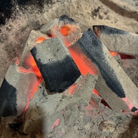 炭火だからこそ引き出せる、お肉本来の旨み