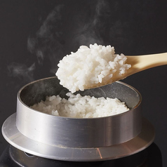 釜炊きごはん