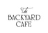 THE BACKYARD CAFE ザ バックヤード カフェロゴ画像