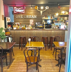 ONE DREAM CAFE ワンドリームカフェの雰囲気2