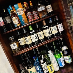 ジャパニーズウヰスキーをはじめ、世界の洋酒を
