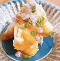 料理メニュー写真 クリームチーズの西京味噌漬け