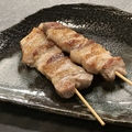 料理メニュー写真 豚バラ串 2本
