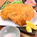 料理メニュー写真 アジフライ