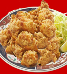 【大皿料理】大皿鶏肉唐揚