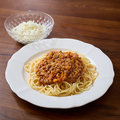 料理メニュー写真 ミートソースパスタ