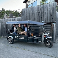 宴会コース予約でトゥクトゥク送迎サービス！