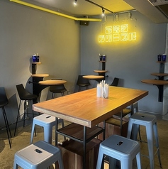 4～8名様のテーブル席をご用意しております。ご家族やご友人同士でのお食事やデートなど、様々なシーンでご利用いただけます！