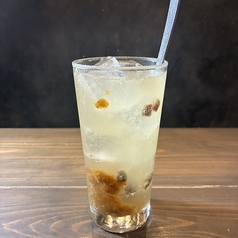 【期間限定ドリンク】つぶつぶ いちじくサワー