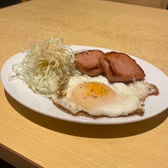 スパムエッグ