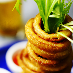 タワーリングオニオンフライ