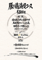 豚野郎のコース写真