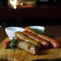 料理メニュー写真&nbsp;ソーセージ盛り合わせ