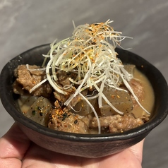 牛すじのどて煮