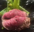 料理メニュー写真&nbsp;宮崎和牛ももたたき
