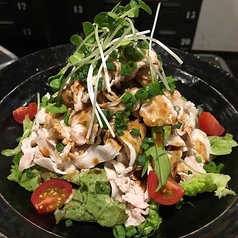 信州ポークの冷しゃぶサラダ