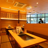 月島もんじゃ もんろう はなれの雰囲気3