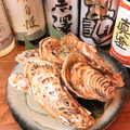 料理メニュー写真 牡蠣(生/焼き)