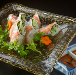 大人気の生春巻き♪