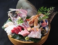 料理メニュー写真 刺身中盛り/刺身大盛り