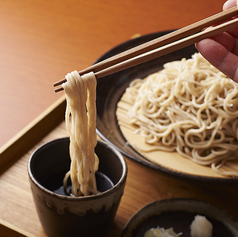 【大人気の天丼付】せいろ蕎麦ミニ天丼付(常陸秋+塩レモンつゆ)