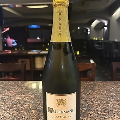 ベラマン ブリュット NV（シャンパーニュ）（BELLERMANN BRUT NV）Glass 