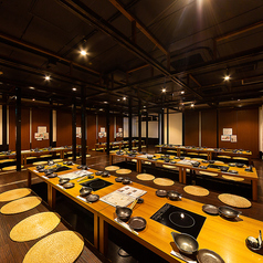 博多もつ鍋 おおやま 本店の雰囲気2