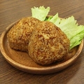 料理メニュー写真&nbsp;焼きおにぎり 2個