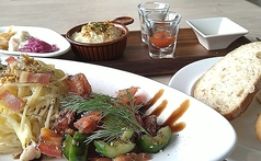 パスタサラダプレート ～グリークヨーグルトソース～