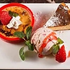 デザート3種盛り(シェア推奨)