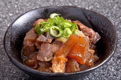 牛すじ煮込
