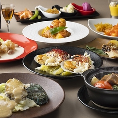 中国料理桃李/ホテル日航成田のコース写真