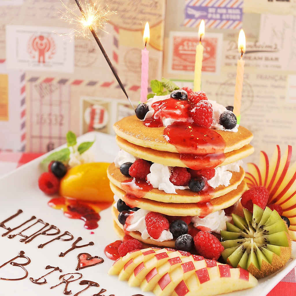 サプライズに♪♪世界でたった1つのメッセージプレート贈呈♪