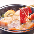 料理メニュー写真 【三田ばさら監修】和牛トマトすき焼き