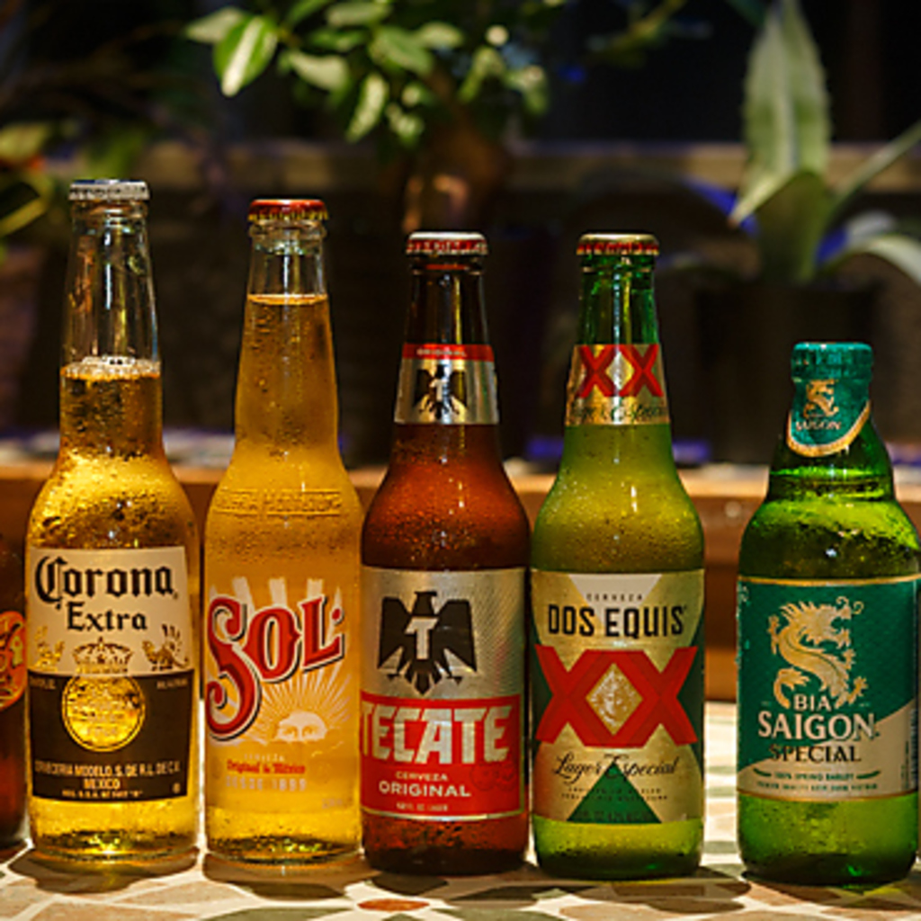 ビール多数ご用意しております。