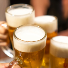 お酒好きさんも大満足☆豊富なラインナップ！