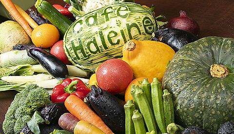 Cafe Haleine JtFAk s͌X