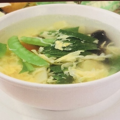 玉子と野菜スープ