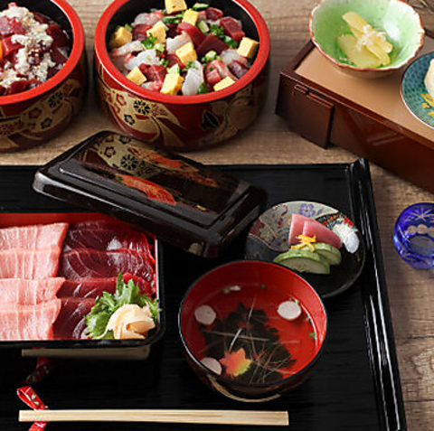 海鮮やおばんざいが楽しめるひだまり空間