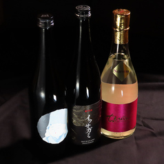 季節限定の銘酒も取り揃えております。