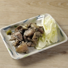 国産親鶏炭火焼