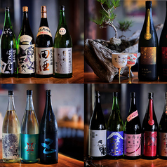 日本酒50銘柄以上！