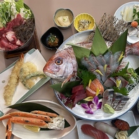 鮮魚を堪能！絶品コースをご用意