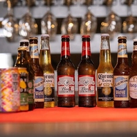 他じゃ飲めないクラフトビールも取り扱ってます！