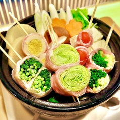 炭火焼き鳥と鶏白湯おでん 尊 みこと 栄駅店のコース写真