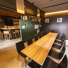 《最大16名様で対応可能な貸切利用です！ご利用希望の際はお気軽にお問い合わせください◎》