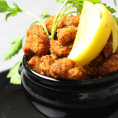 ケイジャン「スパイス」 軟骨の唐揚げ