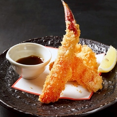 たらば蟹フライ