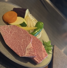 神戸ビーフ 鉄板ステーキ 和みのコース写真